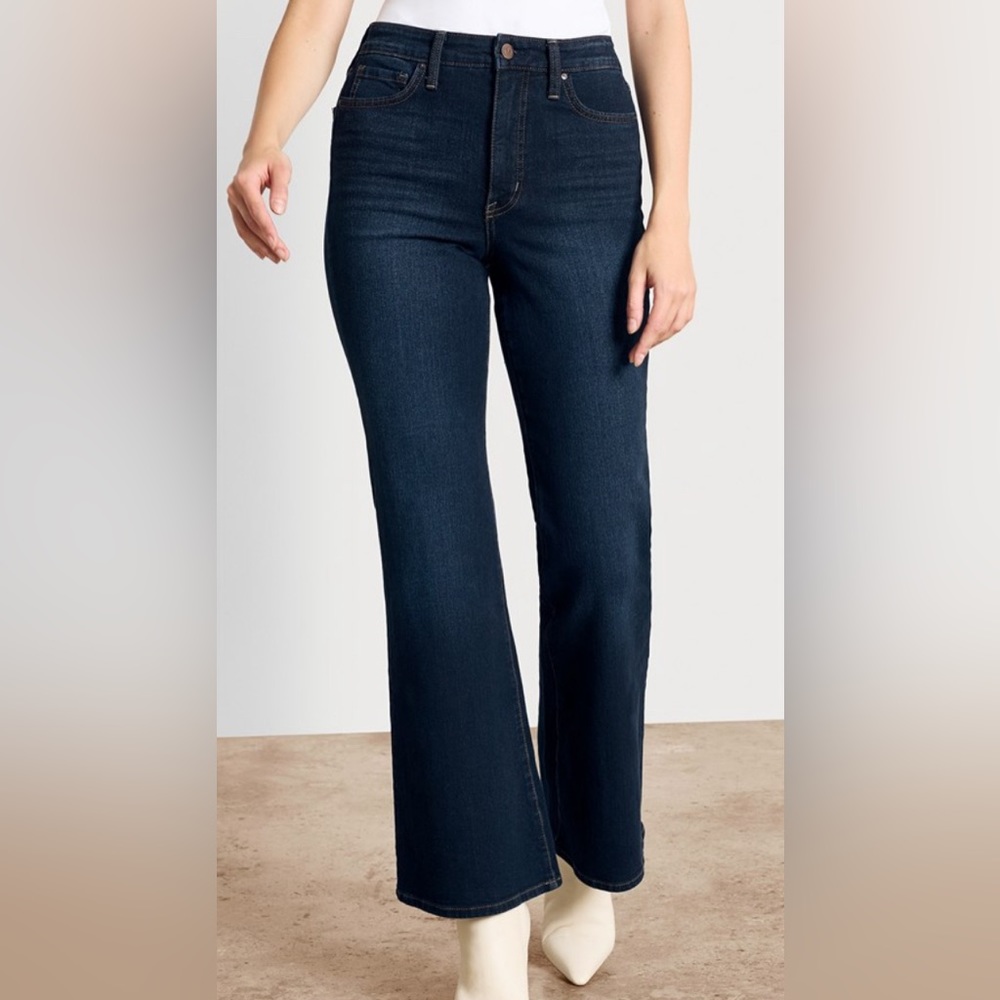 ⚡️NWT⚡️Sam Edelman Highrise Bay Flare Denim Jeans Size 29